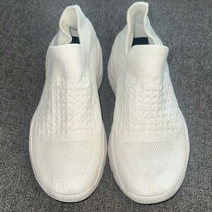 Women’s White Slip-On Shoes